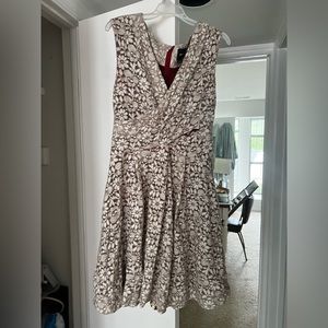 Anthropologie Maeve Size Large Cap Sleeve Dress